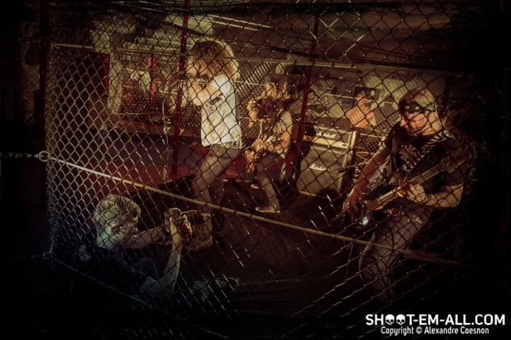 SLEEKSTAIN - Backstage Clip SHOOT – photographie Alexandre Coesnon