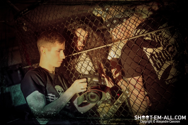 SLEEKSTAIN - Backstage Clip SHOOT – photographie Alexandre Coesnon