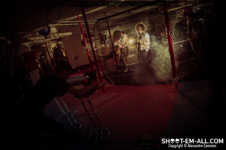 SLEEKSTAIN - Backstage Clip SHOOT – photographie Alexandre Coesnon
