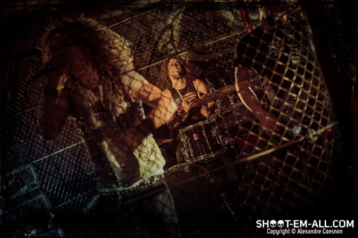 SLEEKSTAIN - Backstage Clip SHOOT – photographie Alexandre Coesnon