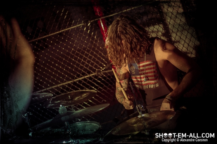 SLEEKSTAIN - Backstage Clip SHOOT – photographie Alexandre Coesnon