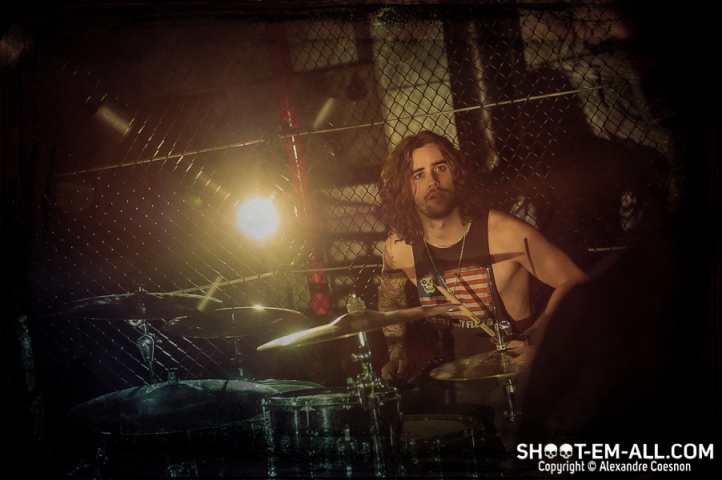 SLEEKSTAIN - Backstage Clip SHOOT – photographie Alexandre Coesnon