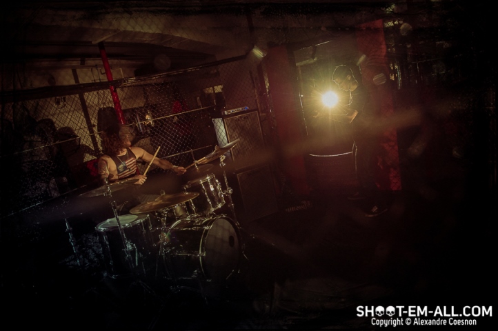 SLEEKSTAIN - Backstage Clip SHOOT – photographie Alexandre Coesnon