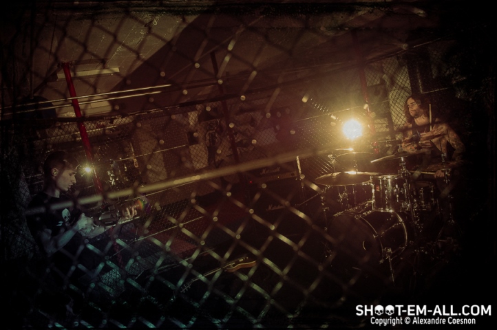 SLEEKSTAIN - Backstage Clip SHOOT – photographie Alexandre Coesnon