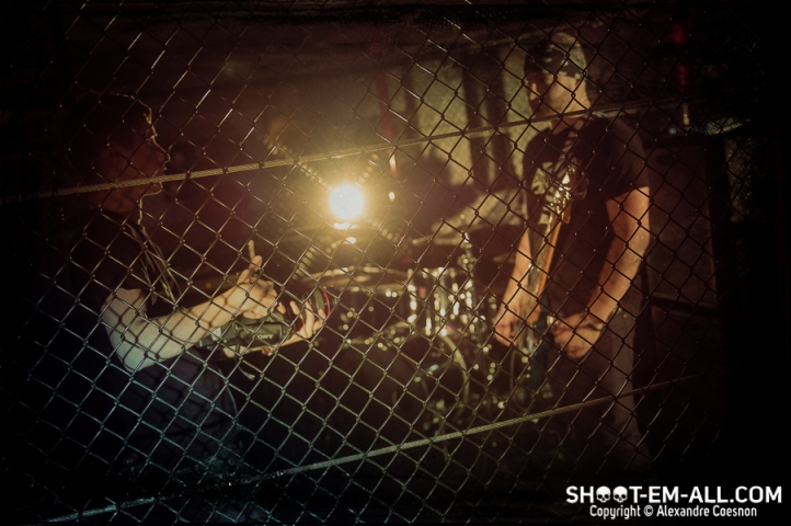 SLEEKSTAIN - Backstage Clip SHOOT – photographie Alexandre Coesnon