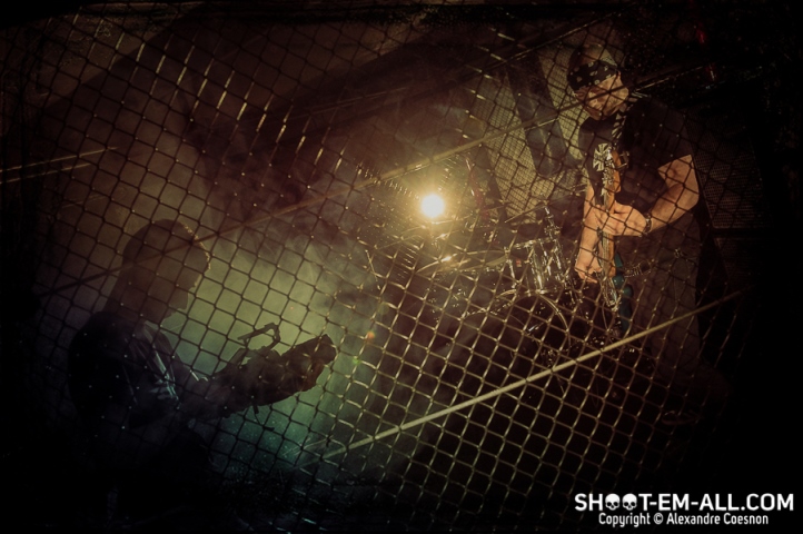 SLEEKSTAIN - Backstage Clip SHOOT – photographie Alexandre Coesnon