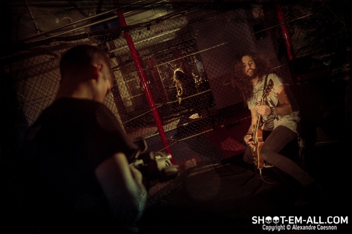 SLEEKSTAIN - Backstage Clip SHOOT – photographie Alexandre Coesnon