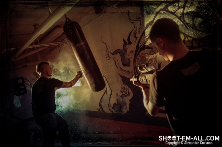 SLEEKSTAIN - Backstage Clip SHOOT – photographie Alexandre Coesnon