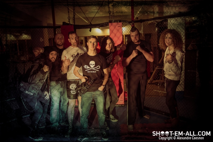SLEEKSTAIN - Backstage Clip SHOOT – photographie Alexandre Coesnon