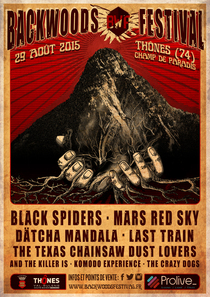 Backwoods 2015 – photographie Alexandre Coesnon