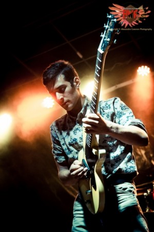 Backwoods Festival 2014 | STRANGE MILK – photographie Alexandre Coesnon