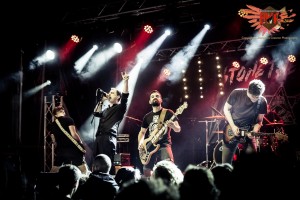 Backwoods Festival 2014 | STONE THE CROW – photographie Alexandre Coesnon