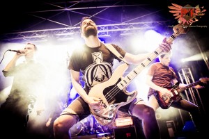 Backwoods Festival 2014 | STONE THE CROW – photographie Alexandre Coesnon