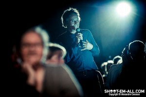 Murray HEAD | Casino de St Julien, 14.03.2014 – photographie Alexandre Coesnon
