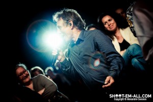 Murray HEAD | Casino de St Julien, 14.03.2014 – photographie Alexandre Coesnon