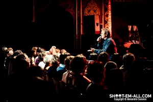 Murray HEAD | Casino de St Julien, 14.03.2014 – photographie Alexandre Coesnon