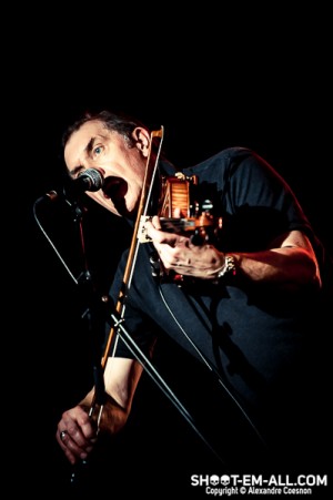 Murray HEAD | Casino de St Julien, 14.03.2014 – photographie Alexandre Coesnon