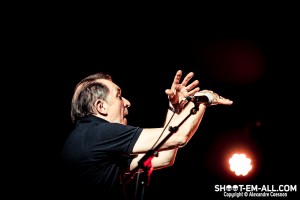 Murray HEAD | Casino de St Julien, 14.03.2014 – photographie Alexandre Coesnon