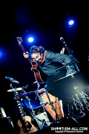 Murray HEAD | Casino de St Julien, 14.03.2014 – photographie Alexandre Coesnon