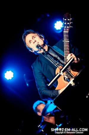 Murray HEAD | Casino de St Julien, 14.03.2014 – photographie Alexandre Coesnon