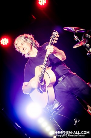 Murray HEAD | Casino de St Julien, 14.03.2014 – photographie Alexandre Coesnon
