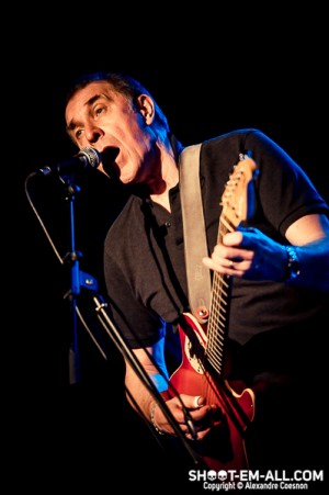 Murray HEAD | Casino de St Julien, 14.03.2014 – photographie Alexandre Coesnon