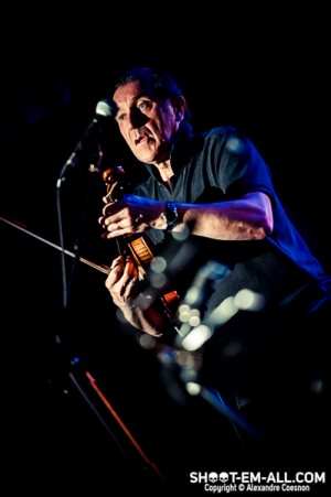Murray HEAD | Casino de St Julien, 14.03.2014 – photographie Alexandre Coesnon