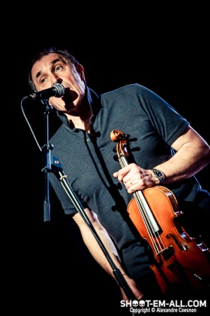 Murray HEAD | Casino de St Julien, 14.03.2014 – photographie Alexandre Coesnon