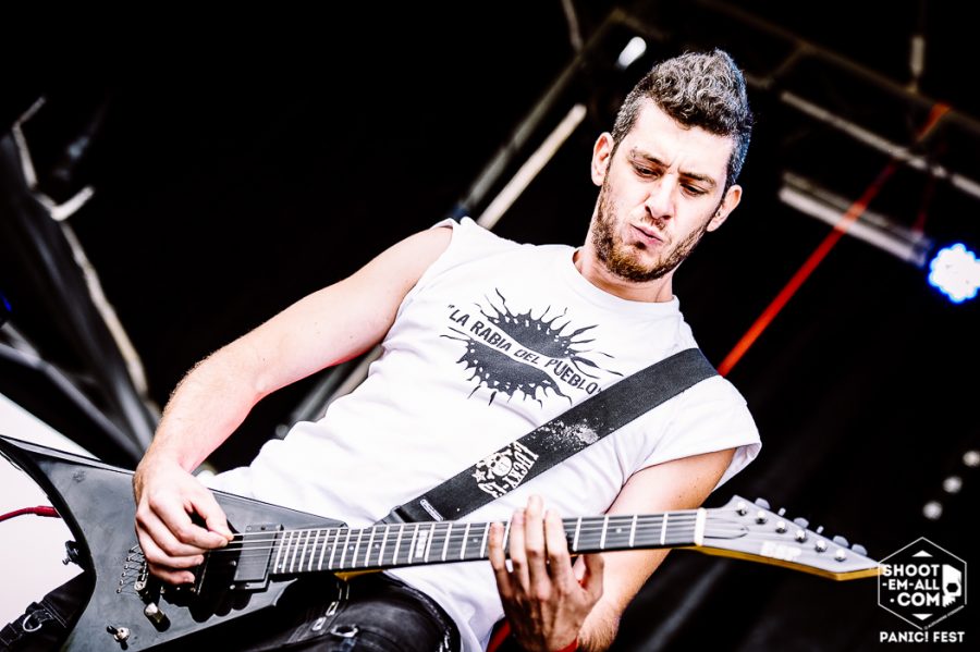 L'EPOUVANTAIL | Panic! Fest 2015 – photographie Alexandre Coesnon