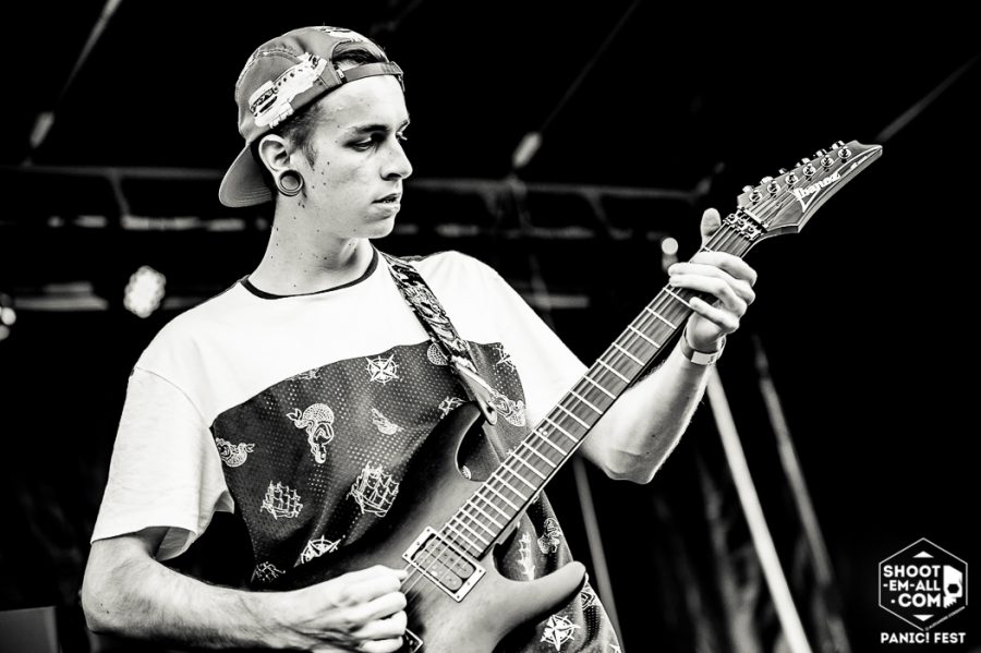 MORBID FECULENT | Panic! Fest 2015 – photographie Alexandre Coesnon