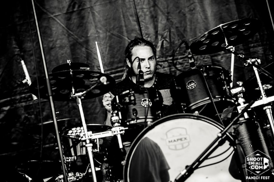 MORBID FECULENT | Panic! Fest 2015 – photographie Alexandre Coesnon