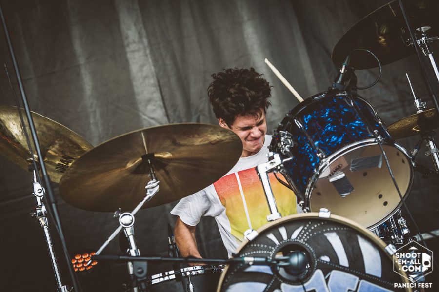 SPACE FISTERS | Panic!Fest 2015 – photographie Alexandre Coesnon