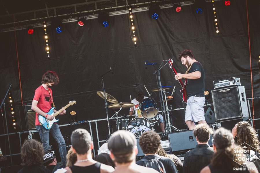 SPACE FISTERS | Panic!Fest 2015 – photographie Alexandre Coesnon