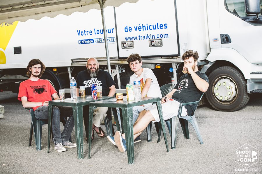 SPACE FISTERS | Panic!Fest 2015 – photographie Alexandre Coesnon