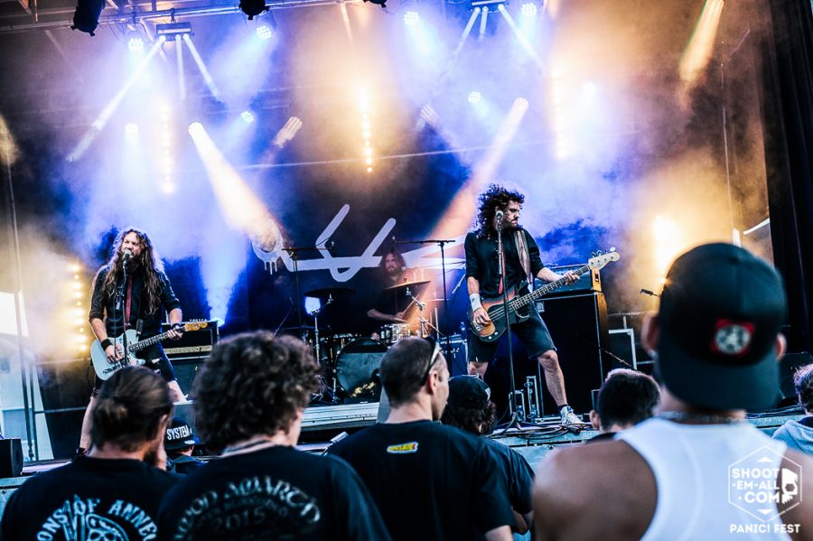 STICKY BOYS | Panic! Fest 2015 – photographie Alexandre Coesnon