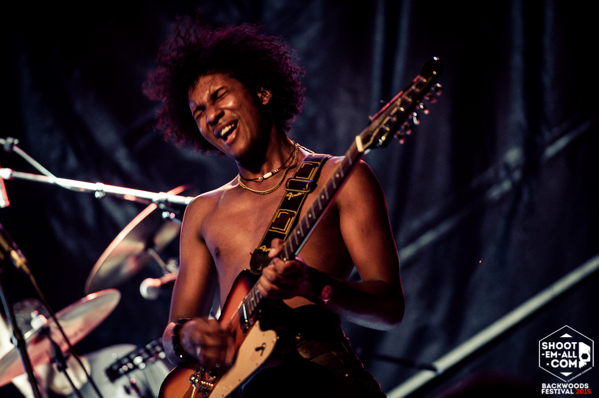The Texas Chainsaw Dust Lovers | Backwoods 2015 – photographie Alexandre Coesnon