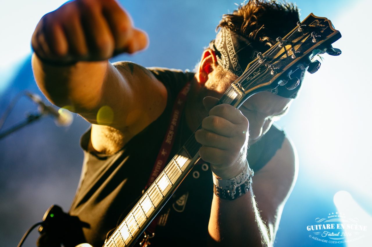 KILLCODE | Guitare en Scène 2016 – photographie Alexandre Coesnon