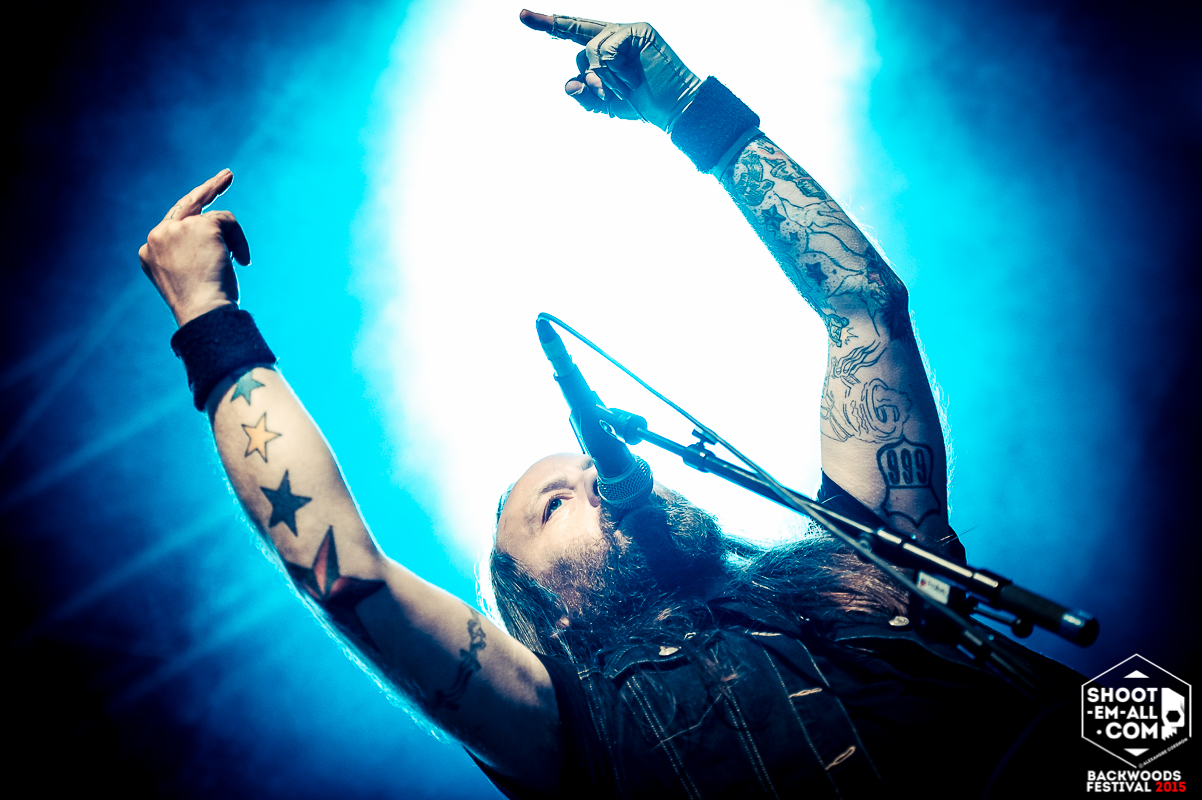 Black Spiders | Backwoods 2015 – photographie Alexandre Coesnon