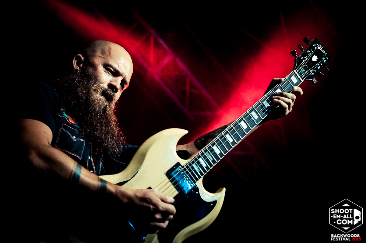 Black Spiders | Backwoods 2015 – photographie Alexandre Coesnon
