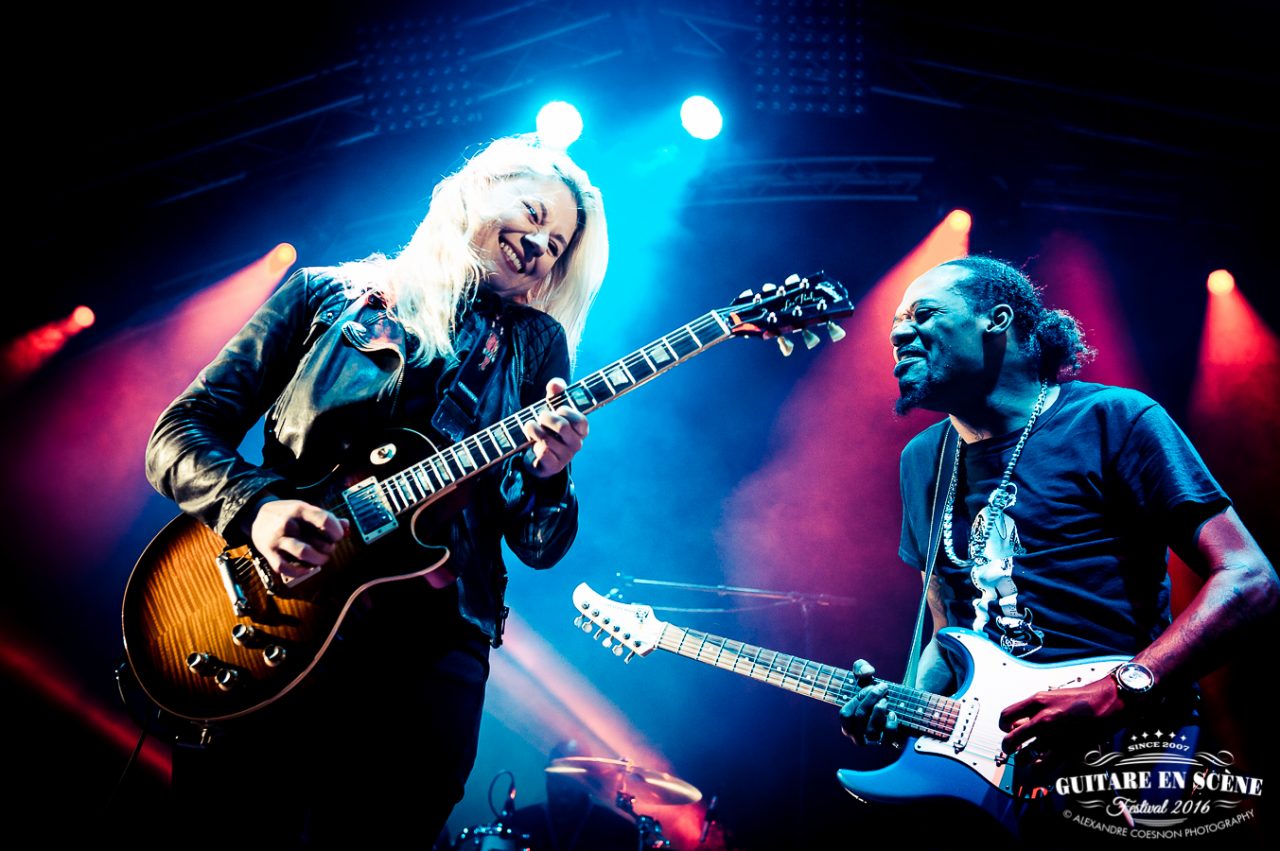 Eric Gales | Guitare en Scène 2016 – photographie Alexandre Coesnon