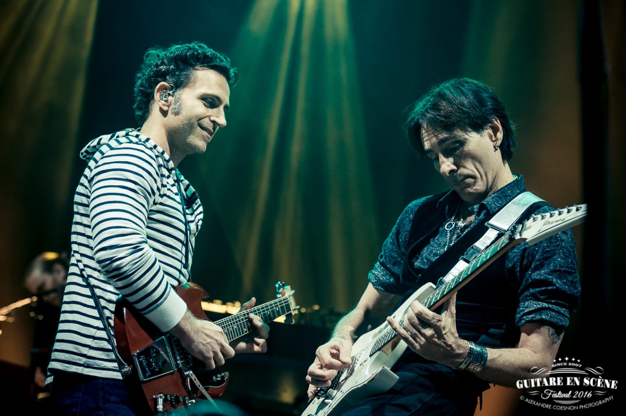 Dweezil Zappa | Guitare en Scène 2016 – photographie Alexandre Coesnon