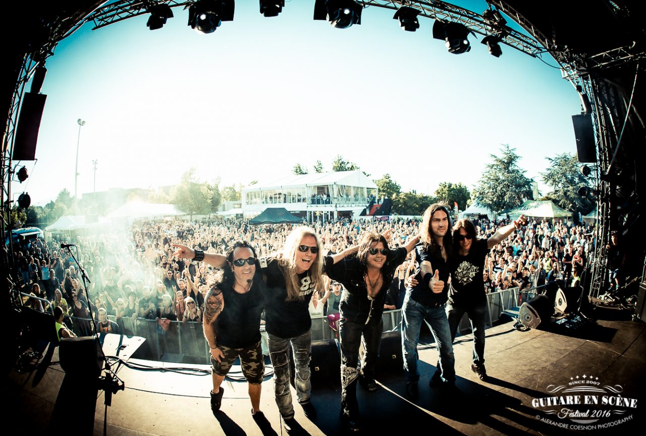 SHAKRA | Guitare en Scène 2016 – photographie Alexandre Coesnon