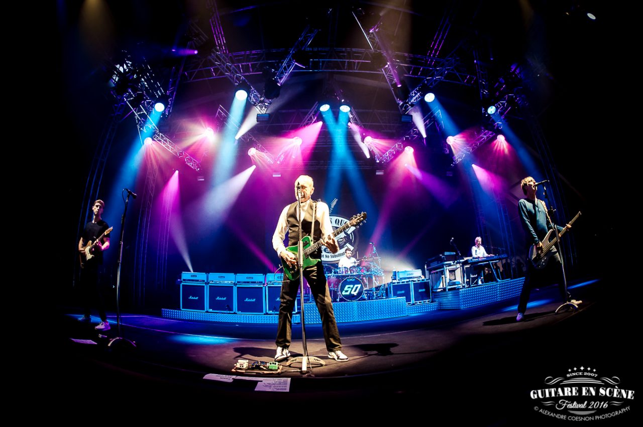 STATUS QUO | Guitare en Scène 2016 – photographie Alexandre Coesnon