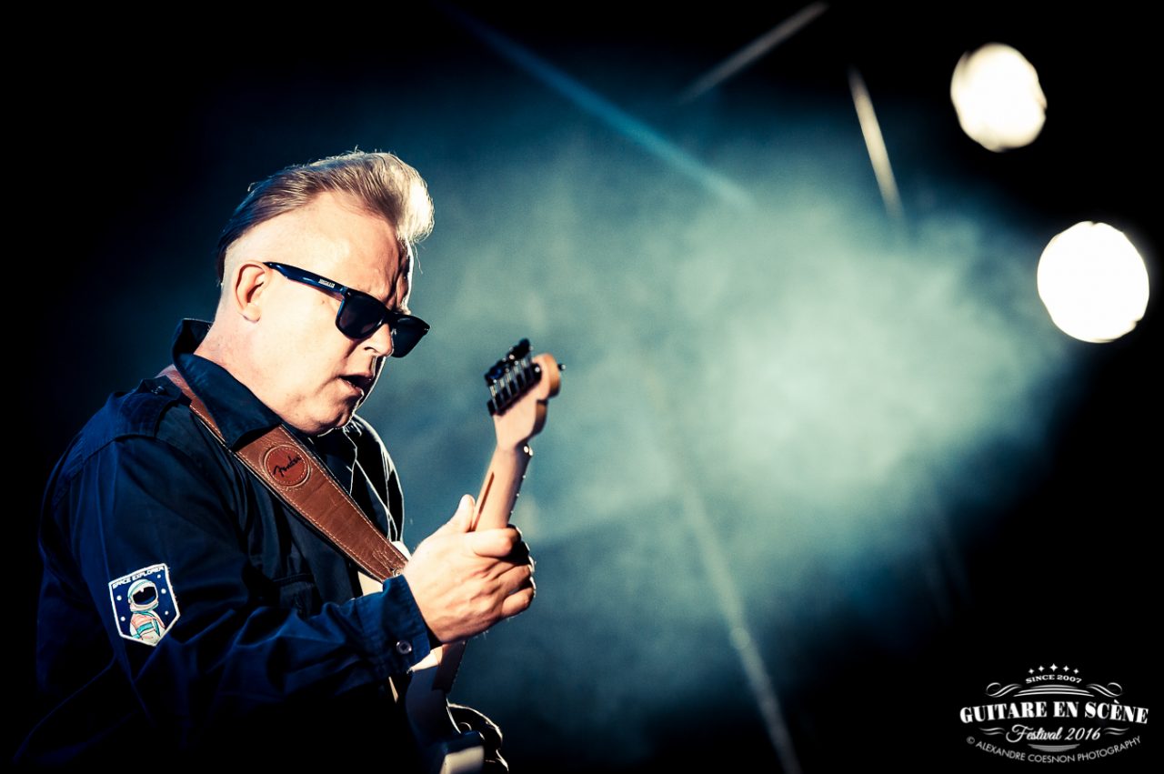 SPACE CADETS | Guitare en Scène 2016 – photographie Alexandre Coesnon