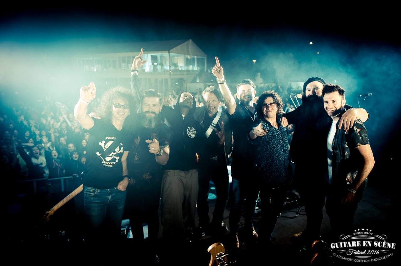 JAM - Jaques Falda + Patrick Rondat + Johnny Gallagher + Nono + – photographie Alexandre Coesnon