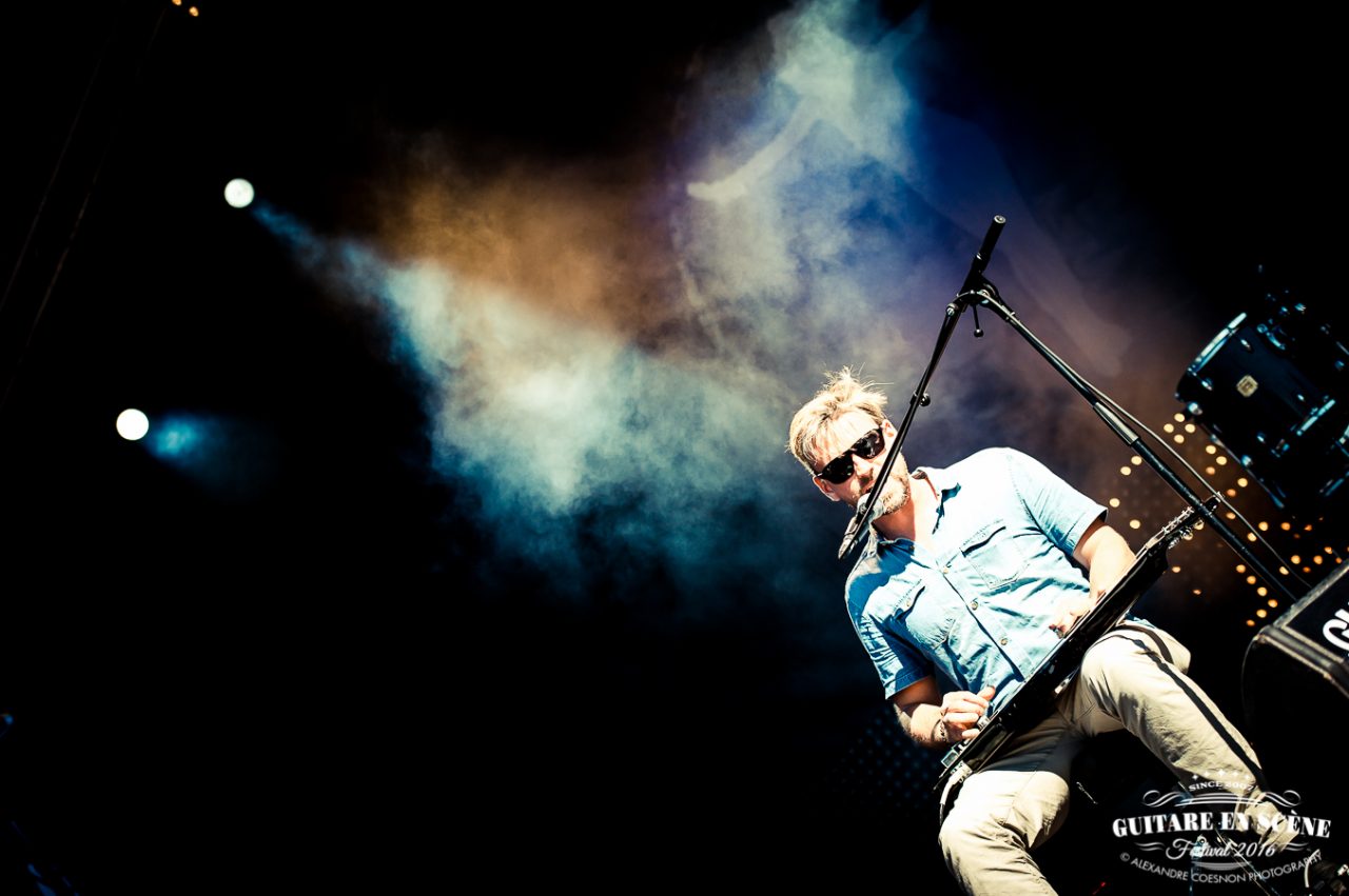 Tadi Cirus | Guitare en Scène 2016 – photographie Alexandre Coesnon