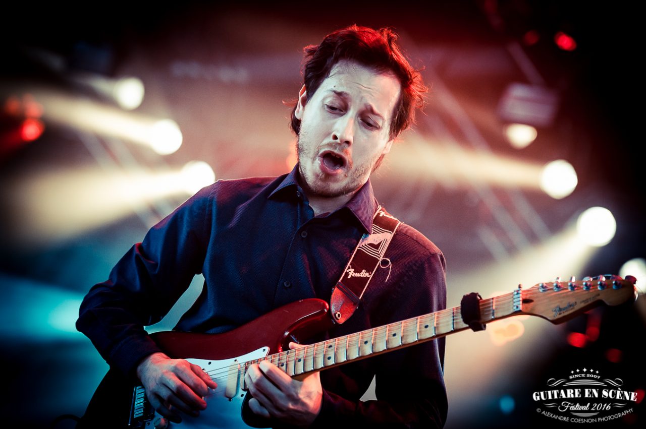 Daniele Gottardo | Guitare en Scène 2016 – photographie Alexandre Coesnon