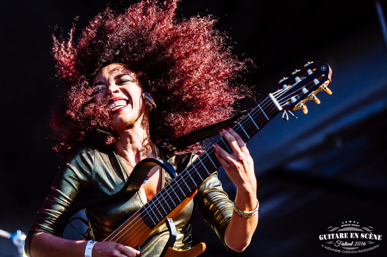 Flavia Coelho | Guitare en Scène 2016 – photographie Alexandre Coesnon
