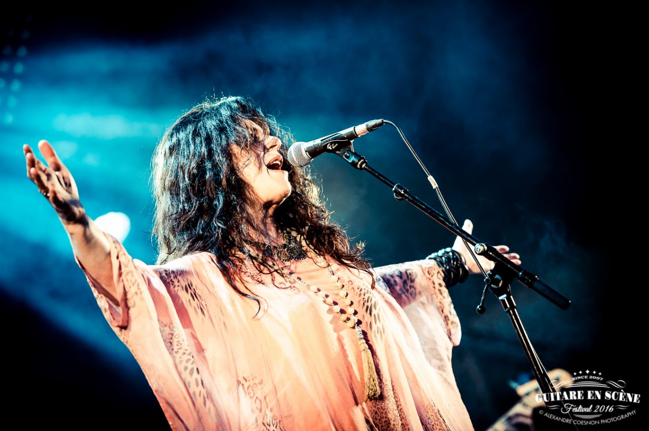 Sari Schorr | Guitare en Scène 2016 – photographie Alexandre Coesnon