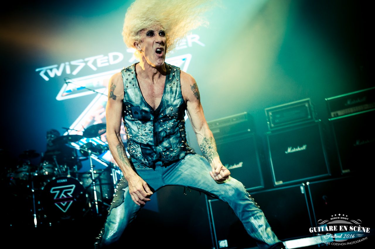 TWISTED SISTER | Guitar en Scène 2016 – photographie Alexandre Coesnon